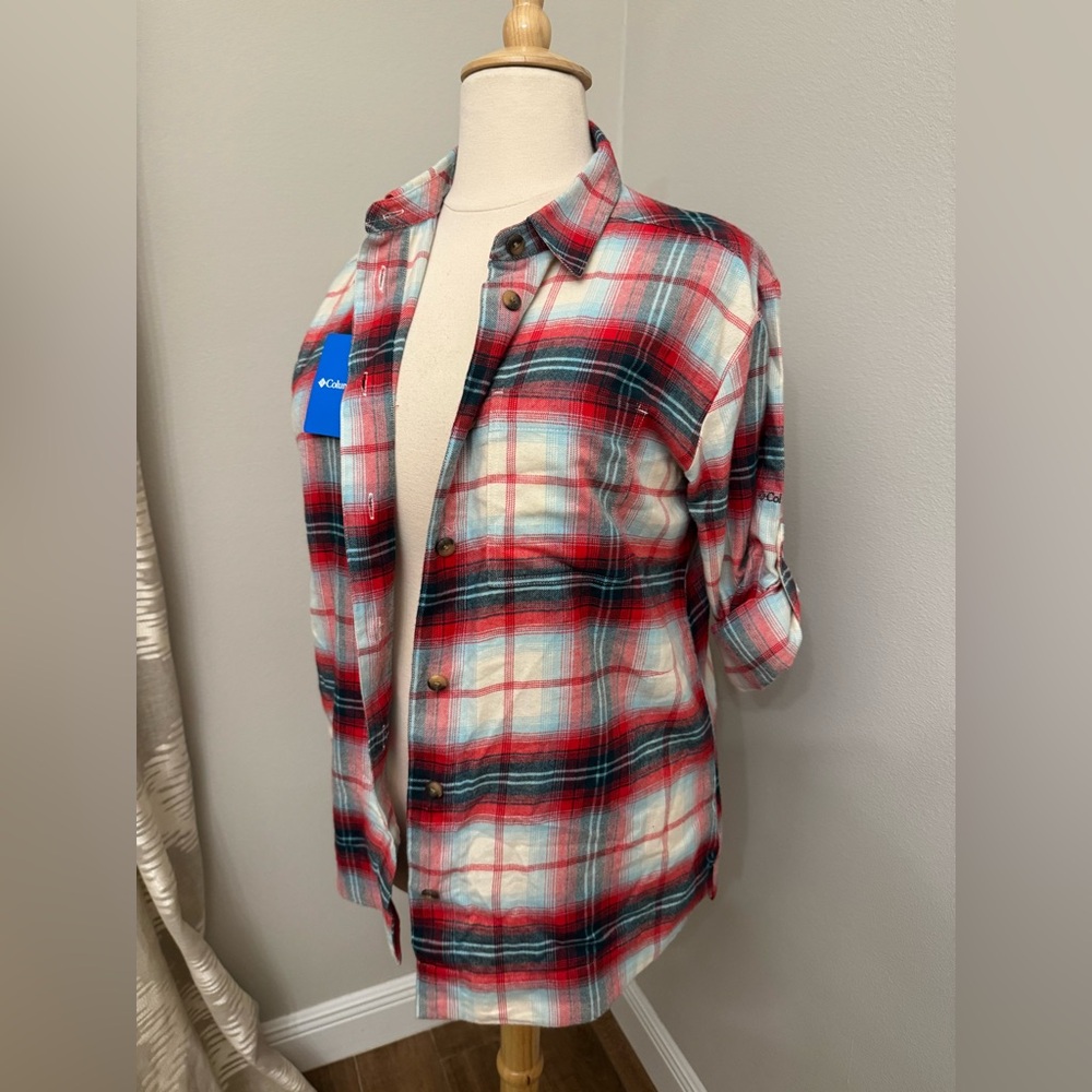 XL Columbia Flannel❣️ - Picture 3 of 5